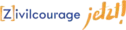 Logo der Veranstaltungsreihe &bdquo;[Z]ivilcourage jetzt!&ldquo; des ZeitZentrums Zivilcourage